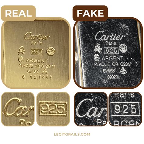 difference between fake real cartier watch|cartier watch certificate of authenticity.